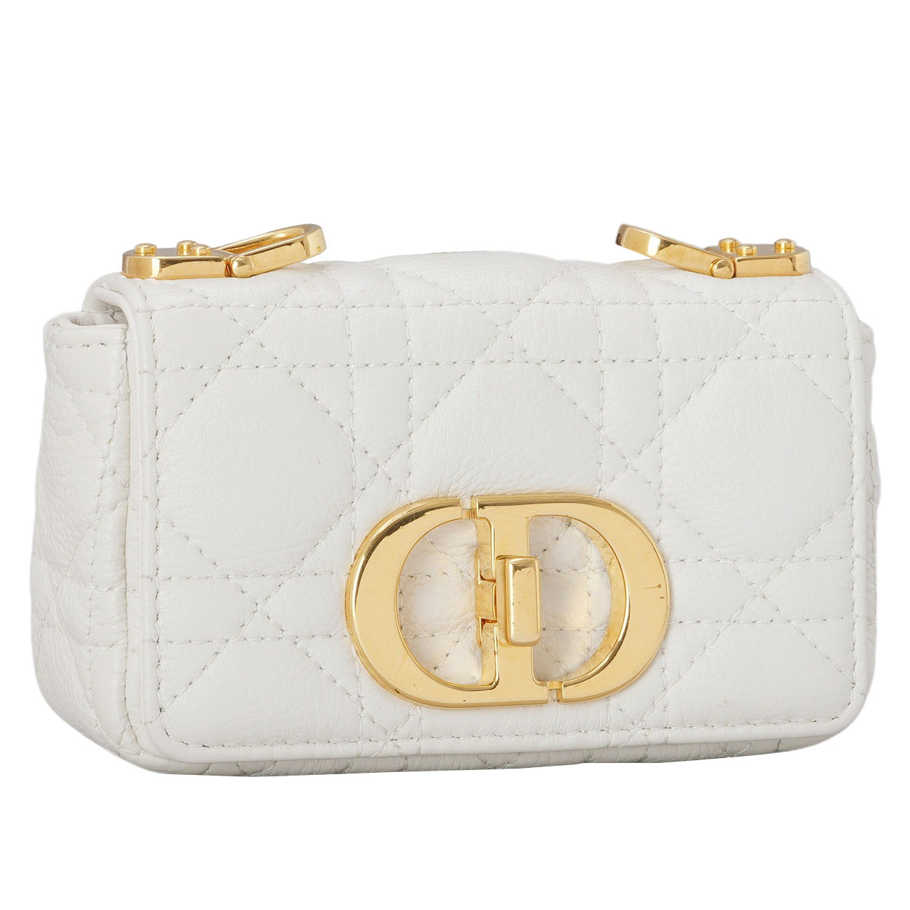 CHRISTIAN DIOR(USED)디올 카로 마이크로 체인 크로스백
